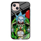 Rick and Morty IT Style iPhone 14 Case