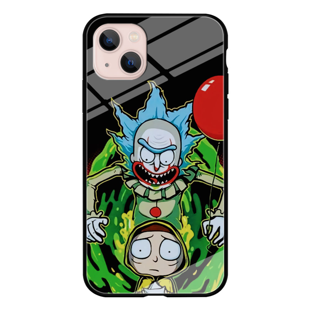 Rick and Morty IT Style iPhone 14 Case