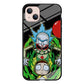 Rick and Morty IT Style iPhone 15 Case