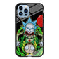 Rick and Morty IT Style iPhone 14 Pro Max Case