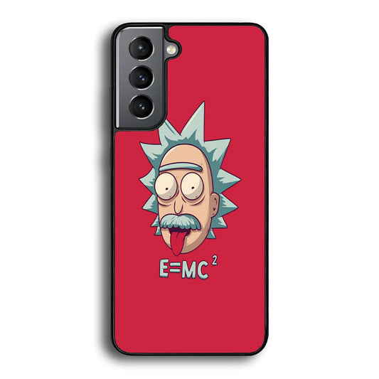 Rick and Morty Red Samsung Galaxy S22 Case - Ezzystore