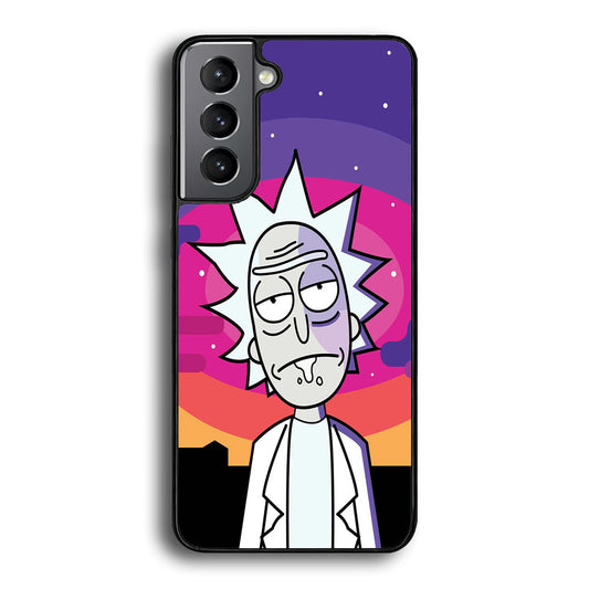 Rick and Morty Sky Samsung Galaxy A16 Case - Ezzystore