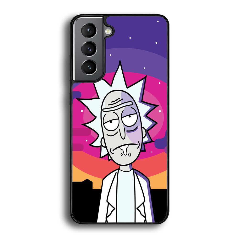 Rick and Morty Sky Samsung Galaxy S22 Plus Case - Ezzystore