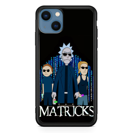 Rick and Morty The Matricks iPhone 14 Case