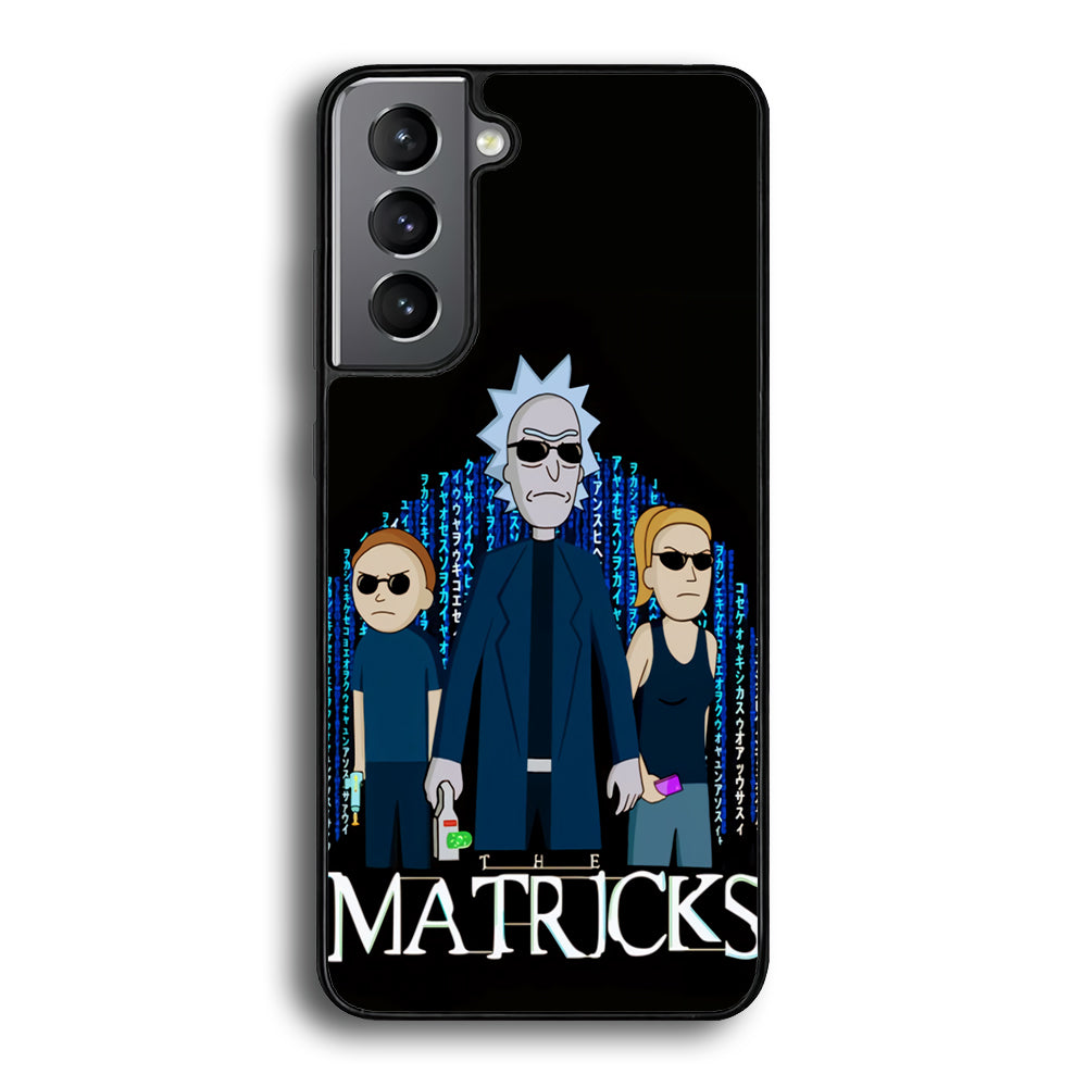 Rick and Morty The Matricks Samsung Galaxy S24 Case - Ezzystore