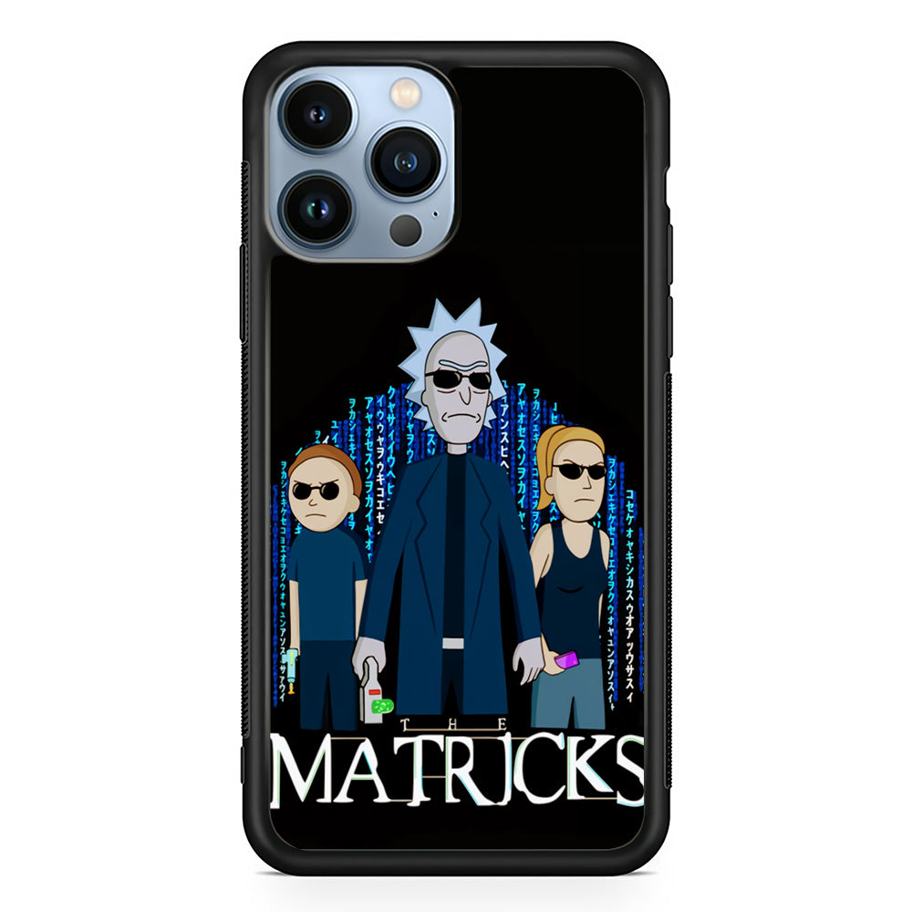 Rick and Morty The Matricks iPhone 14 Pro Max Case