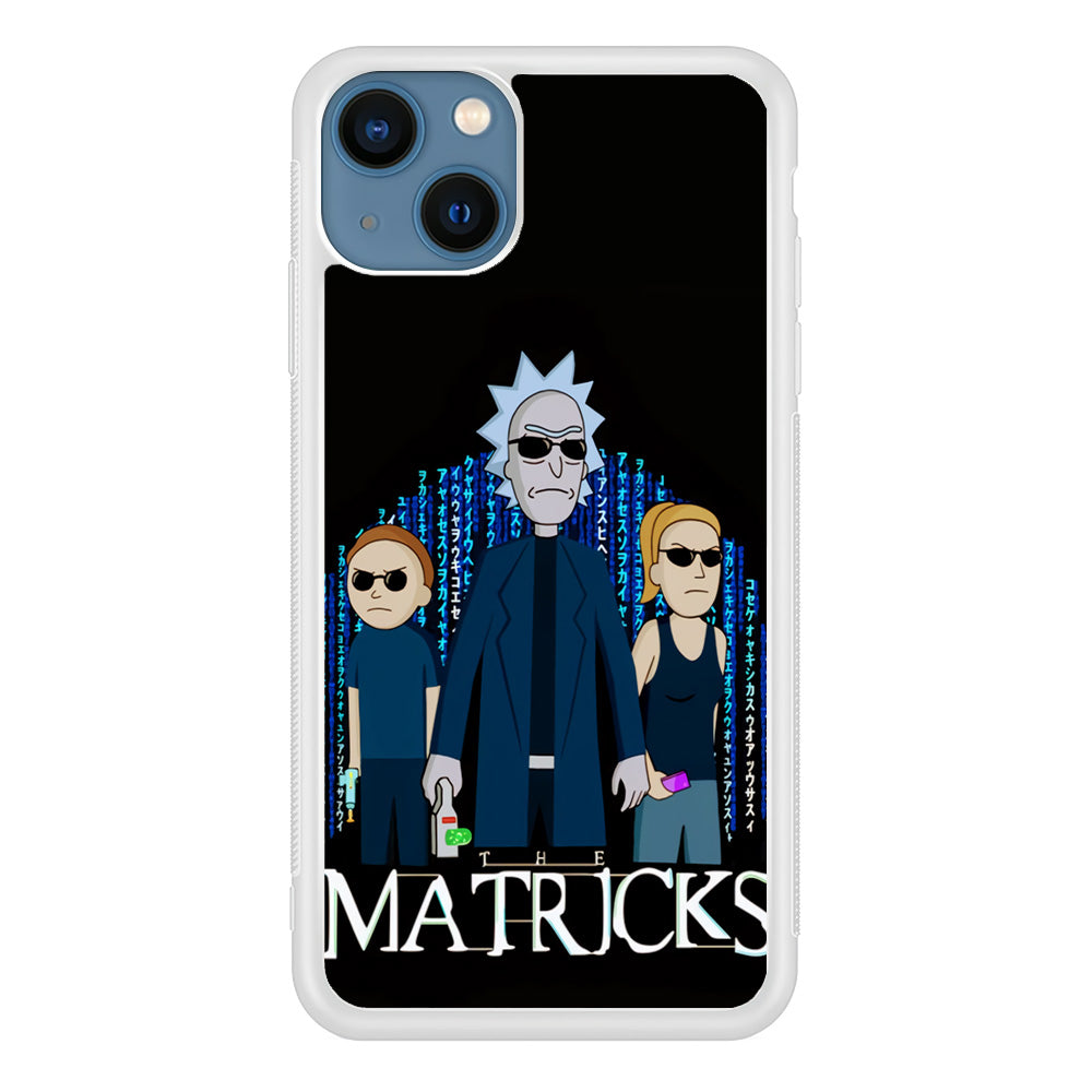Rick and Morty The Matricks iPhone 15 Plus Case