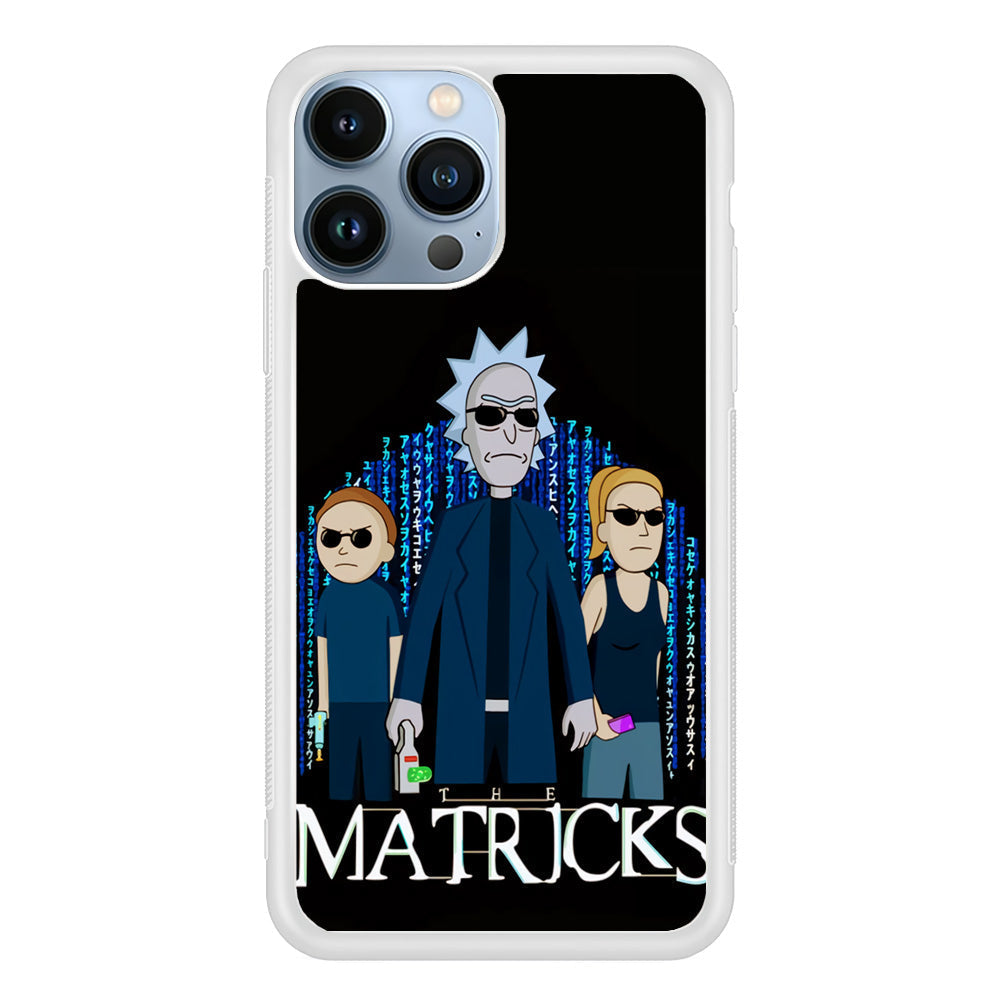 Rick and Morty The Matricks iPhone 15 Pro Case