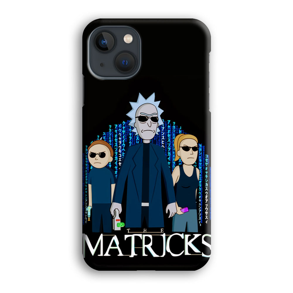 Rick and Morty The Matricks iPhone 14 Case