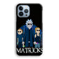 Rick and Morty The Matricks iPhone 14 Pro Case