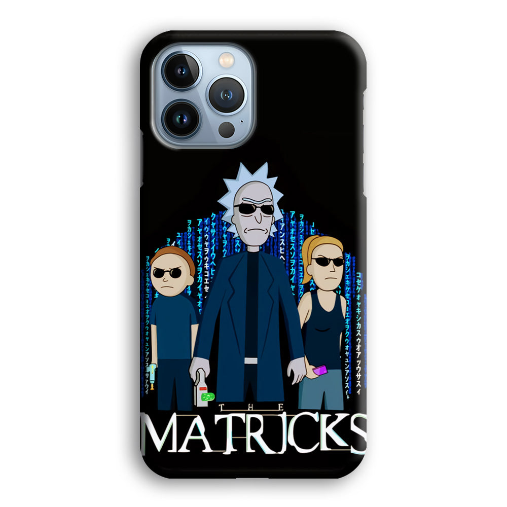 Rick and Morty The Matricks iPhone 14 Pro Max Case
