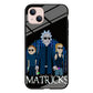 Rick and Morty The Matricks iPhone 14 Case