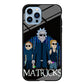 Rick and Morty The Matricks iPhone 14 Pro Max Case