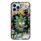Rick and Morty Thoughts Inside People iPhone 14 Pro Case