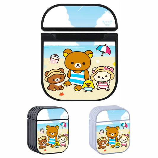 Rilakkuma In Vacation Hard Plastic Case Cover For Apple Airpods