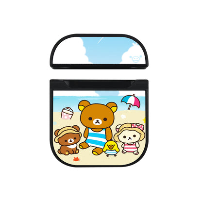 Rilakkuma In Vacation Hard Plastic Case Cover For Apple Airpods