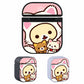 Rilakkuma Korilakkuma Cat Cosplay Hard Plastic Case Cover For Apple Airpods