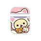 Rilakkuma Korilakkuma Cat Cosplay Hard Plastic Case Cover For Apple Airpods