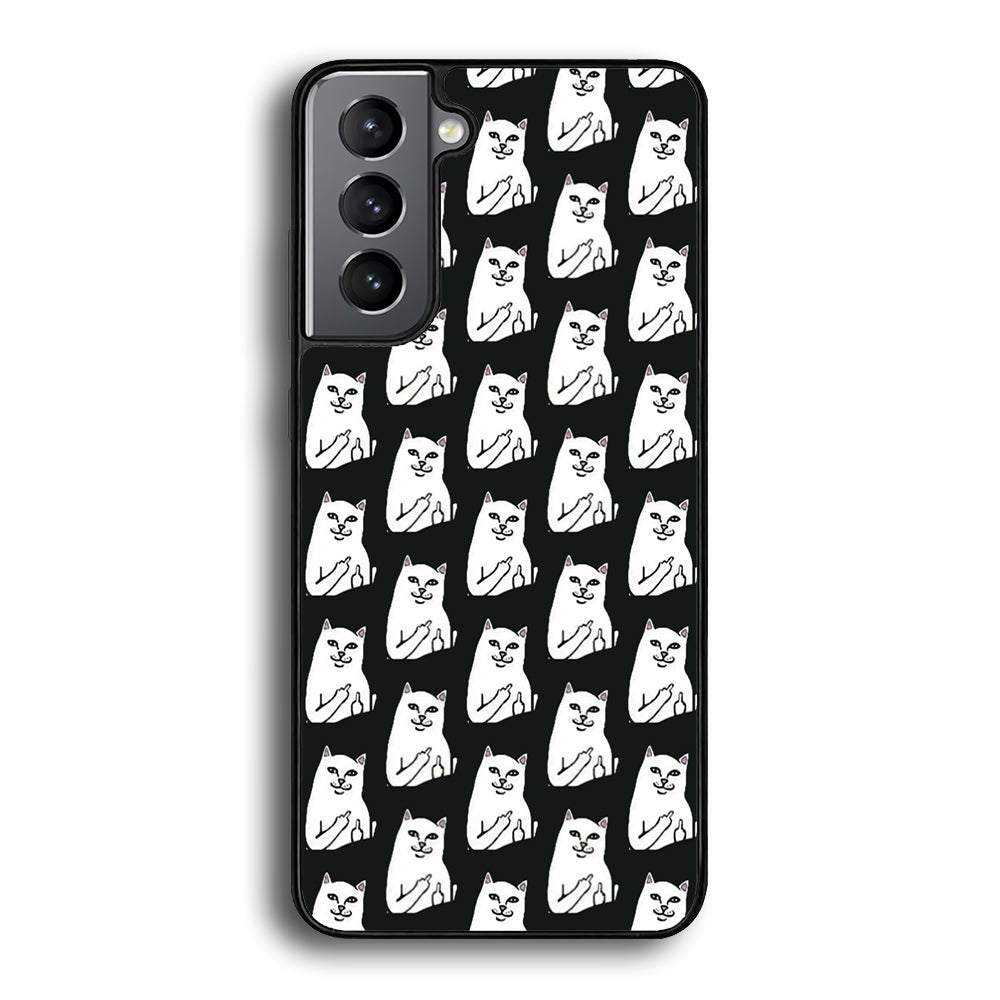 Rip N Dip Doodle In Black Samsung Galaxy S22 Case - Ezzystore