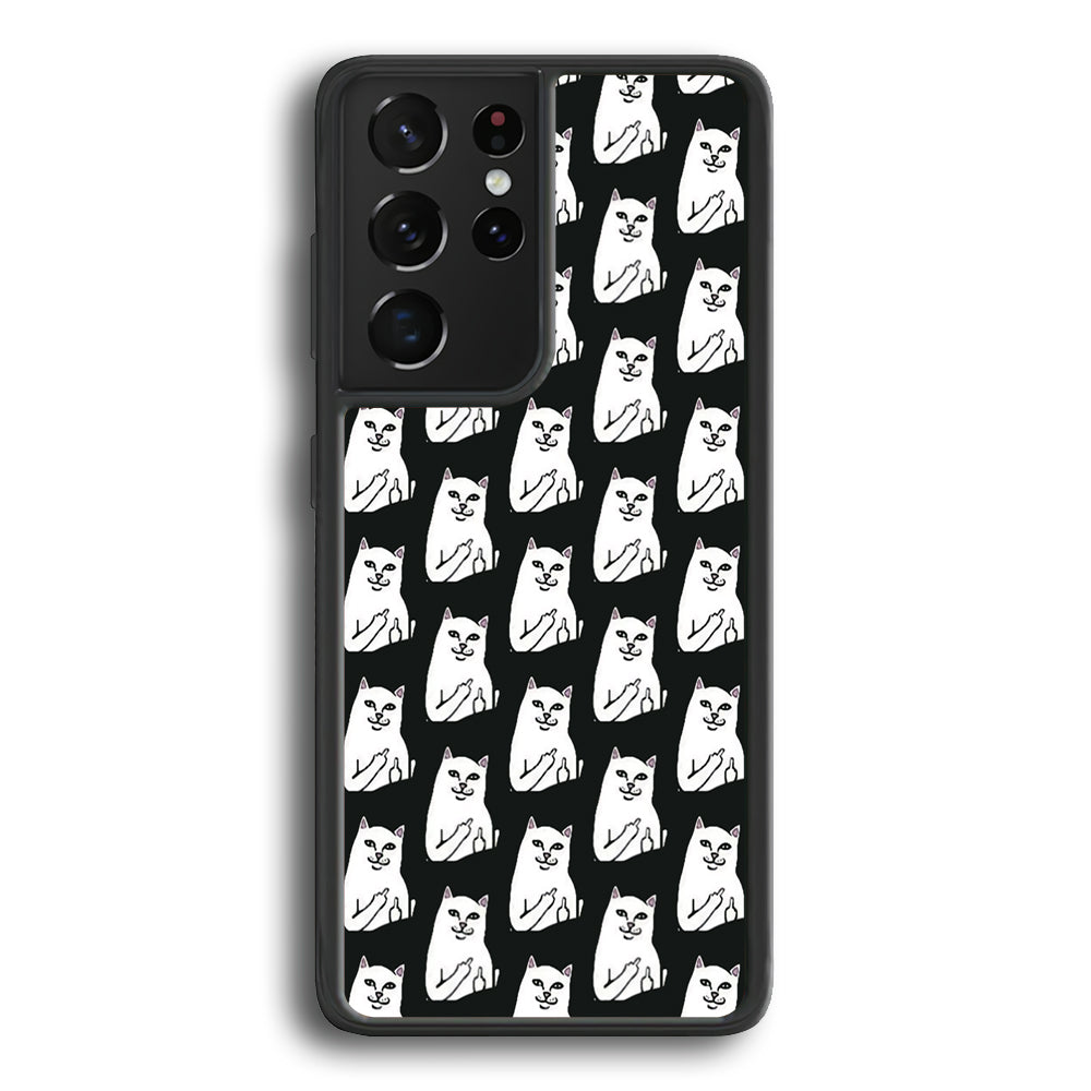 Rip N Dip Doodle In Black Samsung Galaxy S24 Ultra Case - Ezzystore