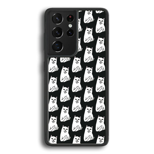 Rip N Dip Doodle In Black Samsung Galaxy S24 Ultra Case - Ezzystore