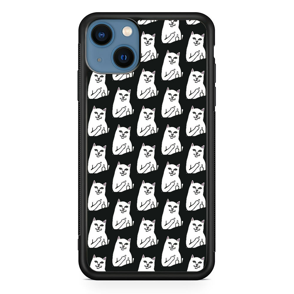 Rip N Dip Doodle In Black iPhone 15 Plus Case - Ezzystore