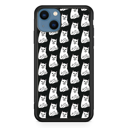 Rip N Dip Doodle In Black iPhone 15 Plus Case - Ezzystore