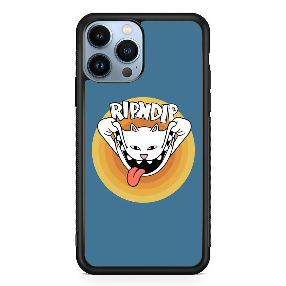 Rip N Dip Smile In Blue iPhone 14 Pro Max Case - Ezzystore