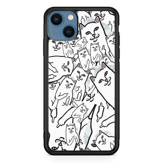 Rip N Dip Doodle White iPhone 14 Plus Case - Ezzystore
