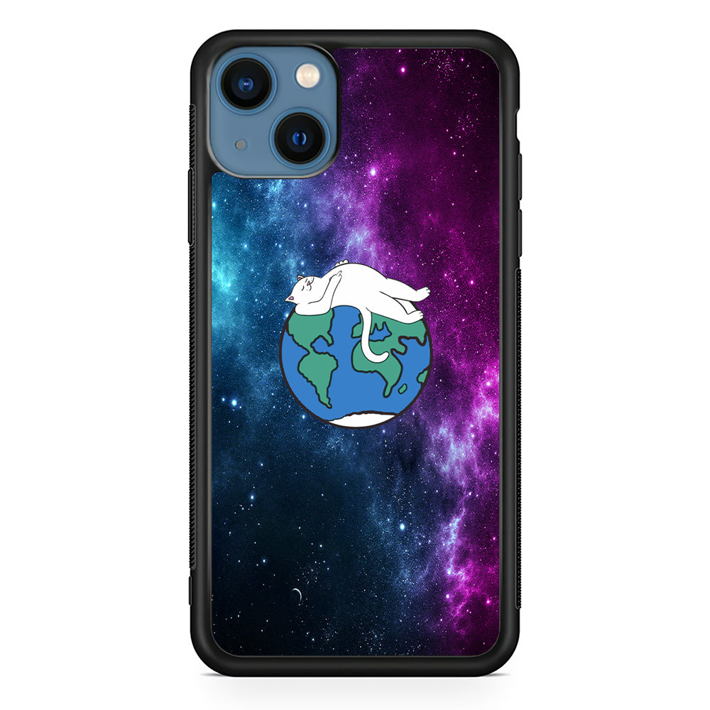 Rip N Dip Earth In Galaxy iPhone 15 Plus Case - Ezzystore