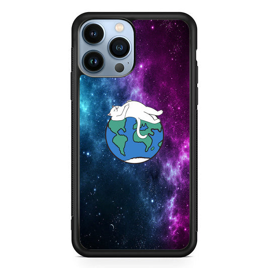 Rip N Dip Earth In Galaxy iPhone 15 Pro Max Case - Ezzystore