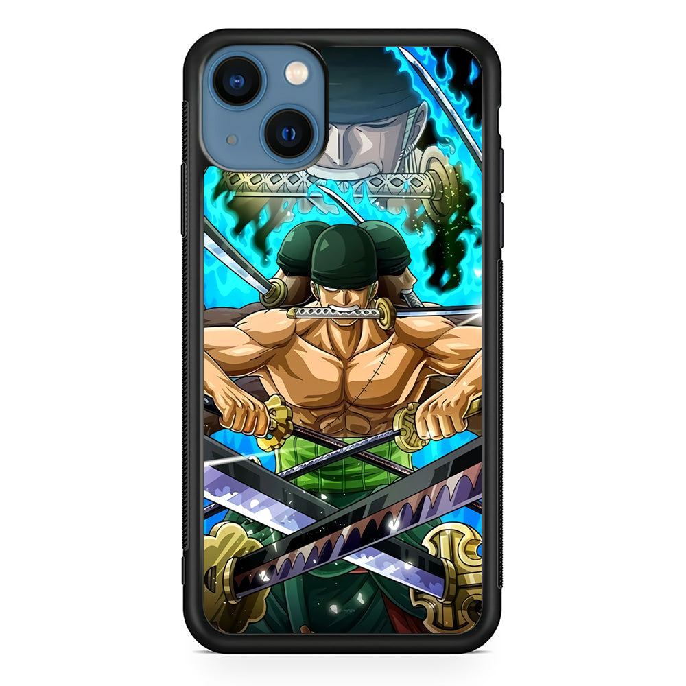 Roronoa Zoro One Piece iPhone 14 Case