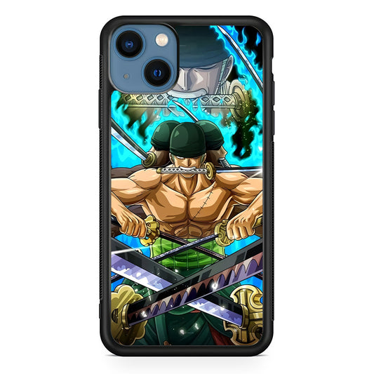 Roronoa Zoro One Piece iPhone 14 Case