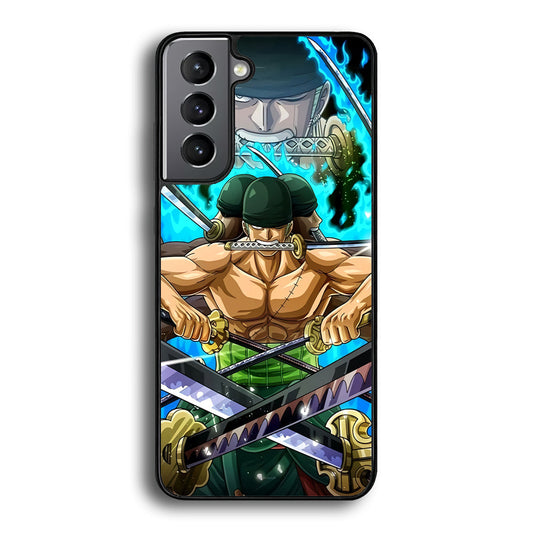 Roronoa Zoro One Piece Samsung Galaxy S24 Case - Ezzystore