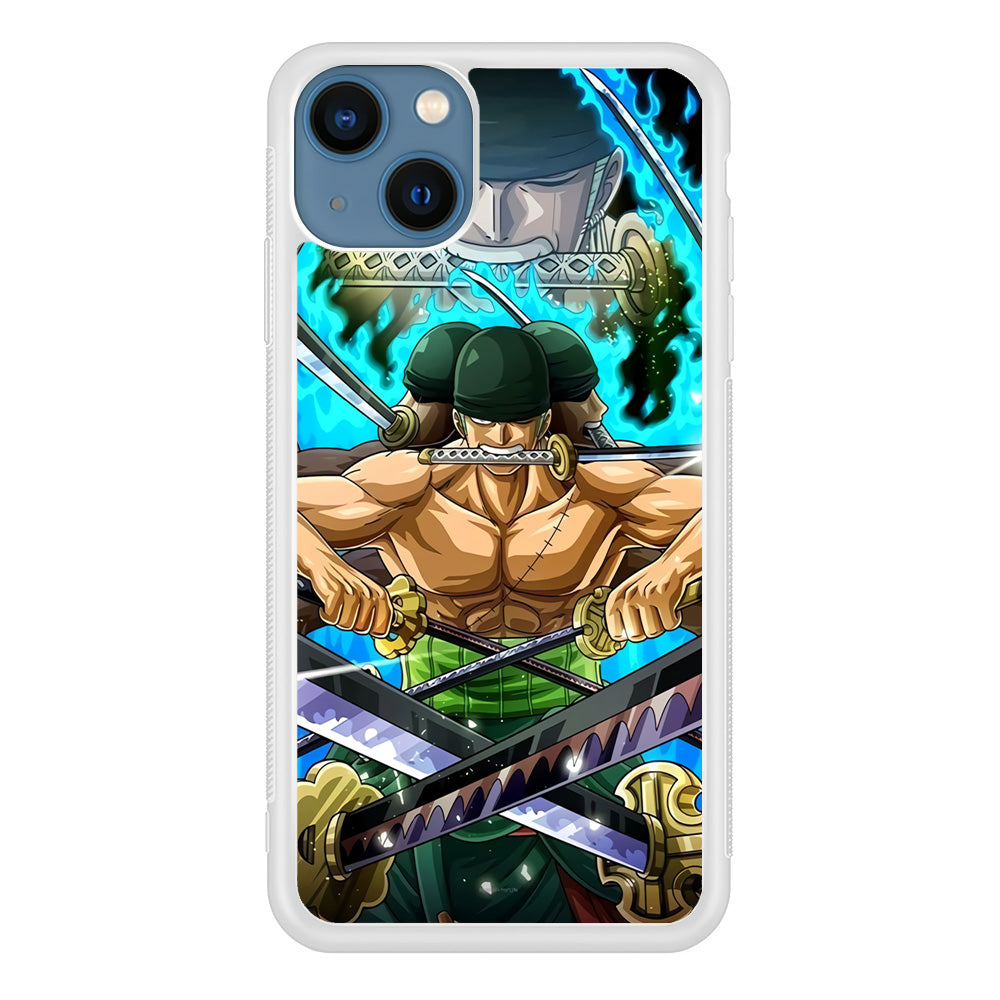 Roronoa Zoro One Piece iPhone 14 Case