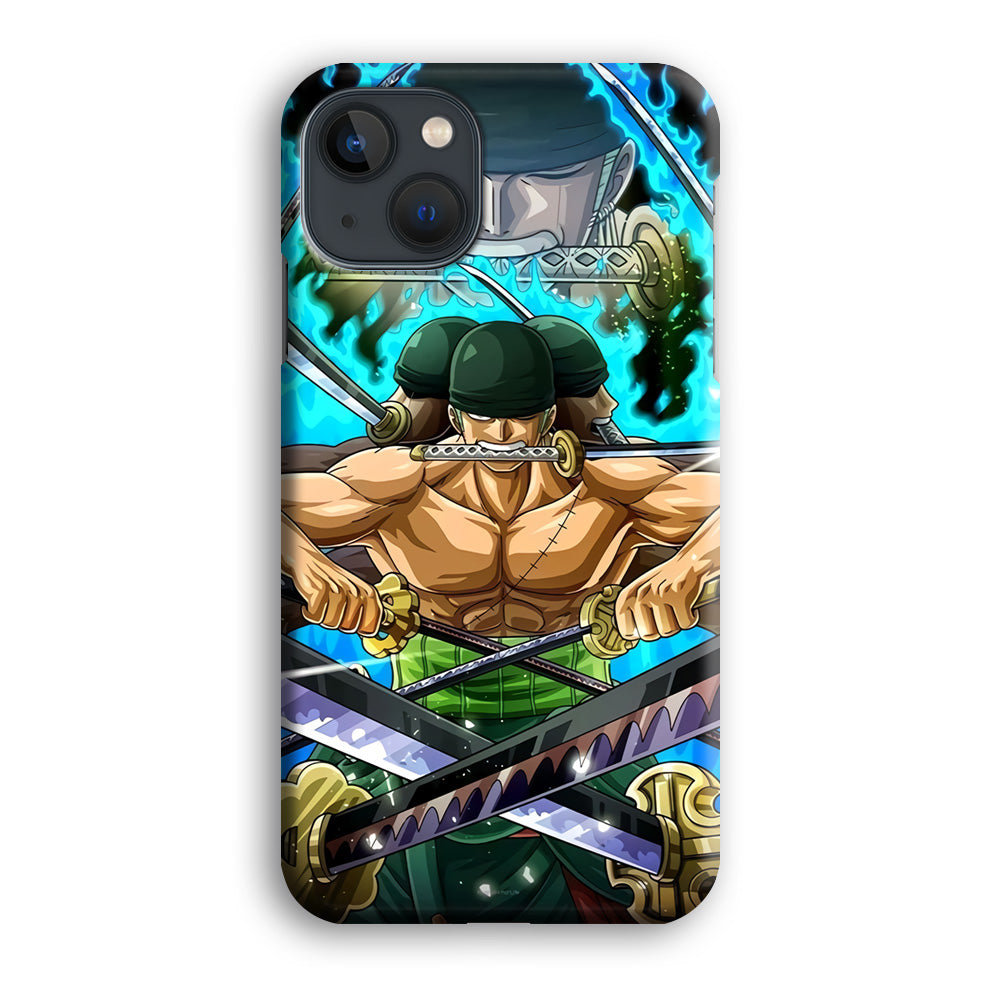 Roronoa Zoro One Piece iPhone 14 Case