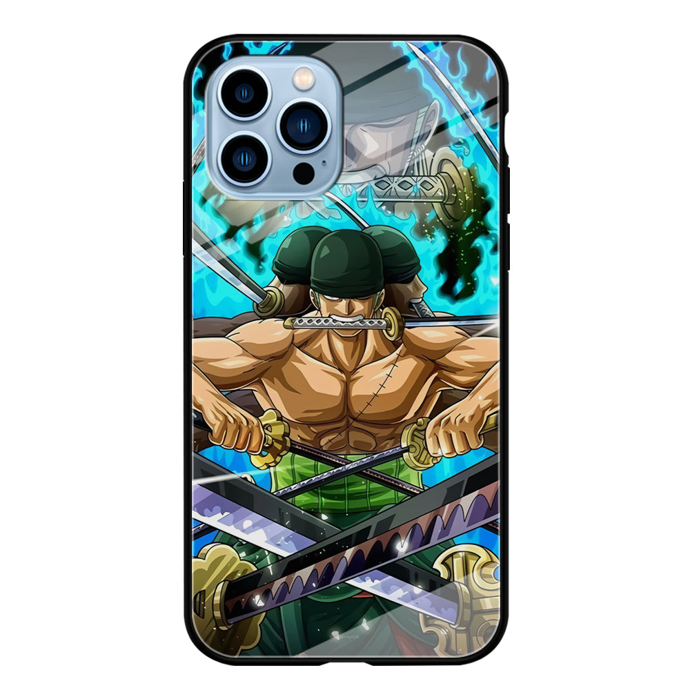 Roronoa Zoro One Piece iPhone 14 Pro Max Case
