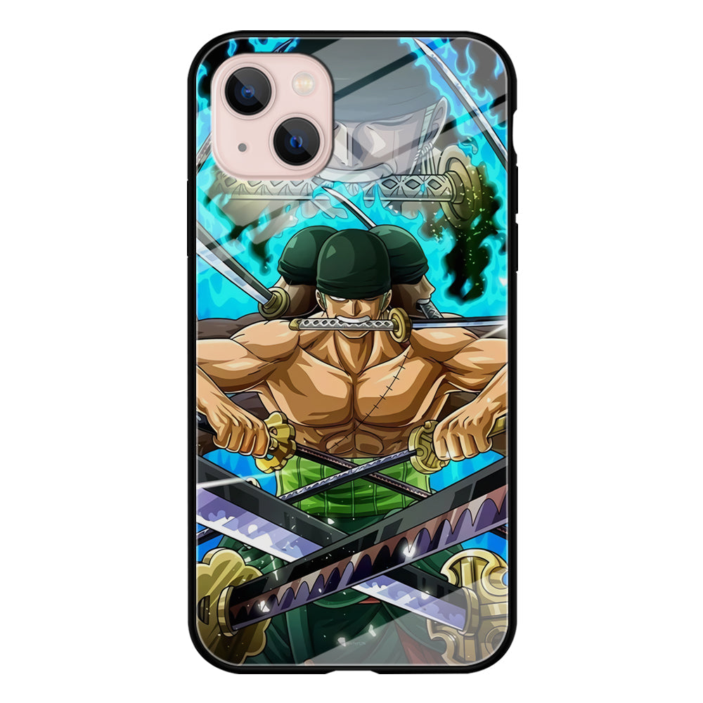Roronoa Zoro One Piece iPhone 14 Case