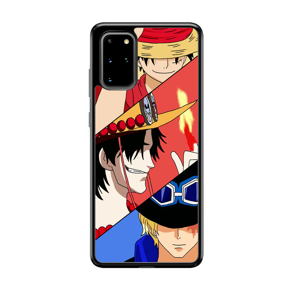 Sabo Ace Luffy One Piece Samsung Galaxy S20 Plus Case