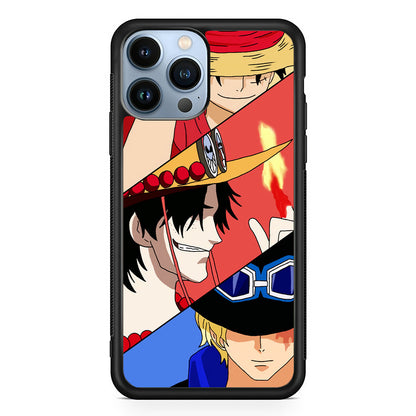 Sabo Ace Luffy One Piece iPhone 15 Pro Case