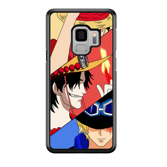 Sabo Ace Luffy One Piece Samsung Galaxy S9 Case