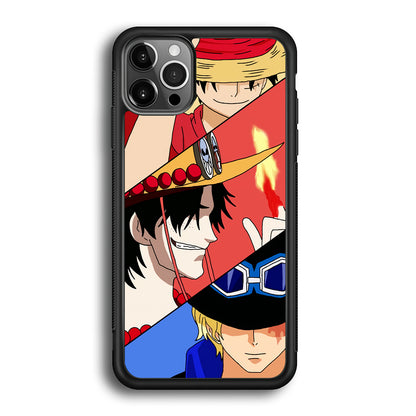 Sabo Ace Luffy One Piece iPhone 12 Pro Max Case