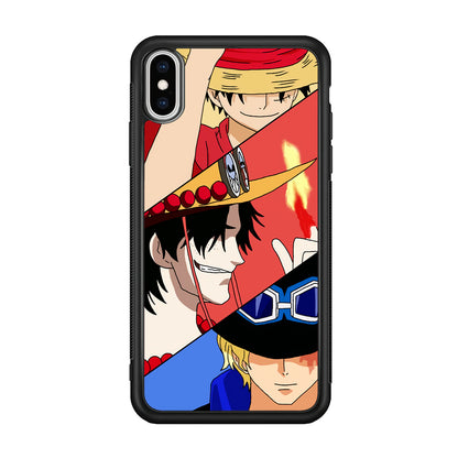 Sabo Ace Luffy One Piece iPhone Xs Max Case