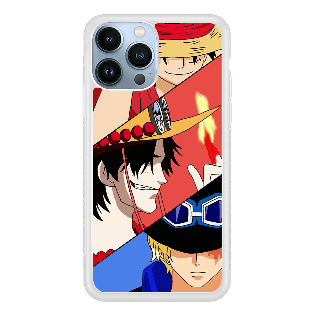 Sabo Ace Luffy One Piece iPhone 14 Pro Max Case