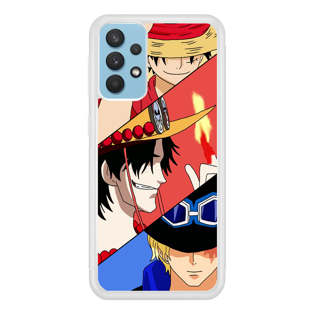 Sabo Ace Luffy One Piece Samsung Galaxy A32 Case