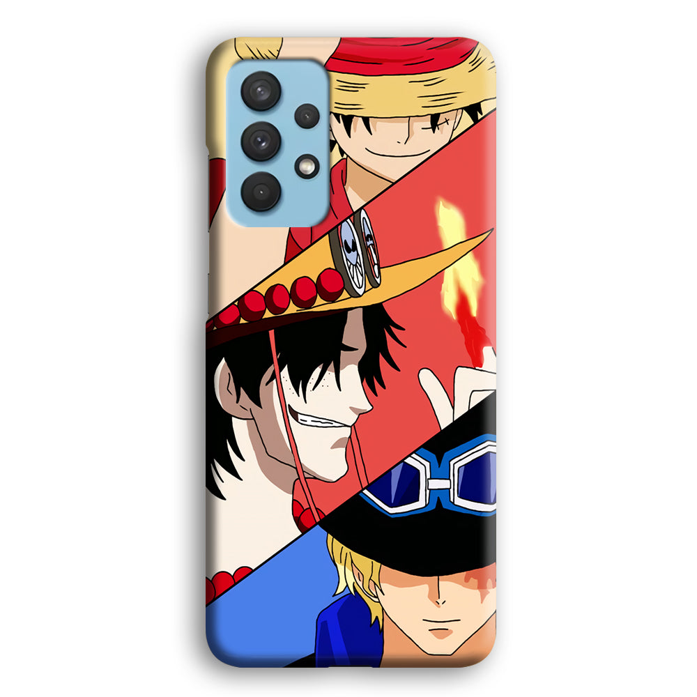 Sabo Ace Luffy One Piece Samsung Galaxy A32 Case