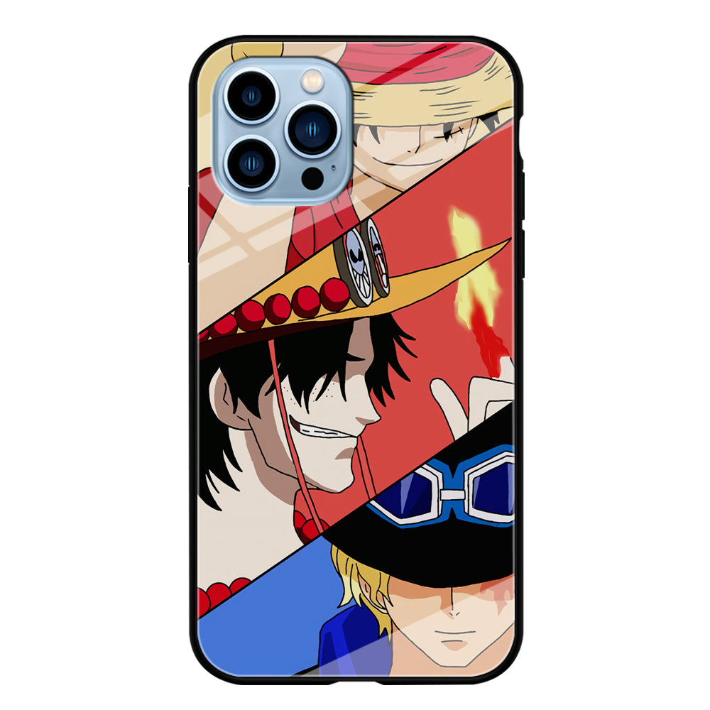 Sabo Ace Luffy One Piece iPhone 15 Pro Max Case