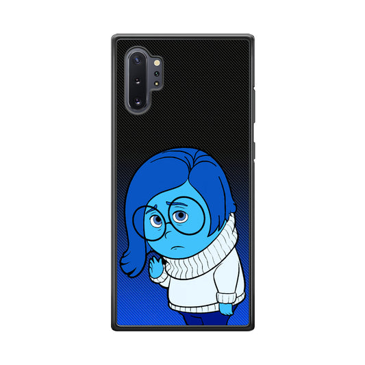 Sadness Inside Out Character Samsung Galaxy Note 10 Plus Case