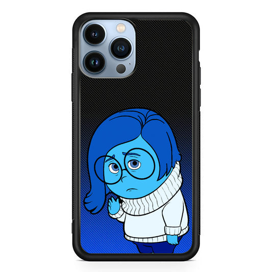 Sadness Inside Out Character iPhone 15 Pro Max Case