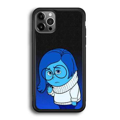 Sadness Inside Out Character iPhone 12 Pro Max Case